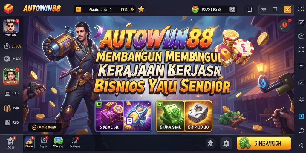 Tampilan gameplay AUTOWIN88 yang menarik dan interaktif.