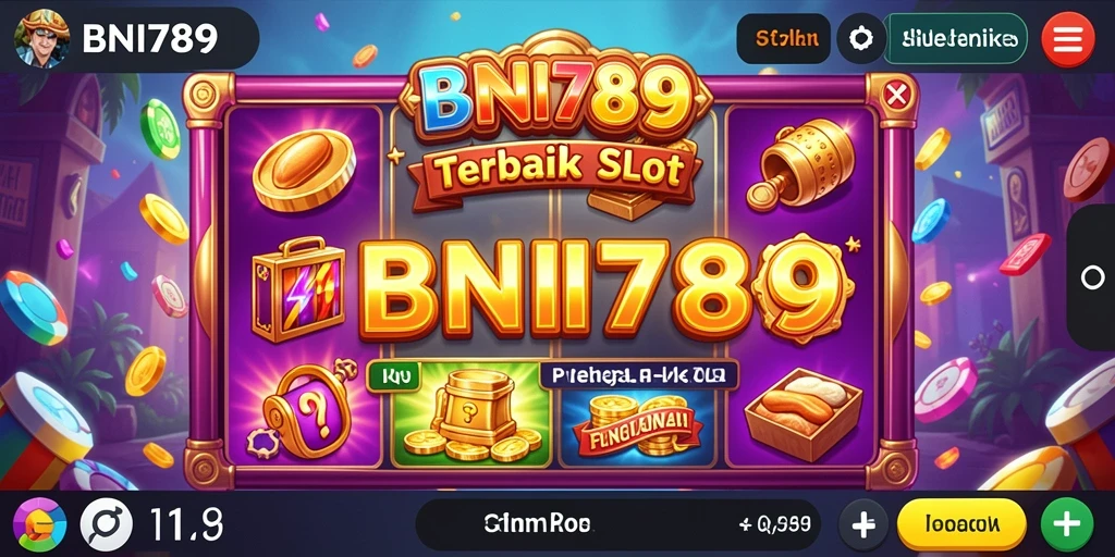 Tampilan menarik dari gameplay BNI789 yang penuh warna.