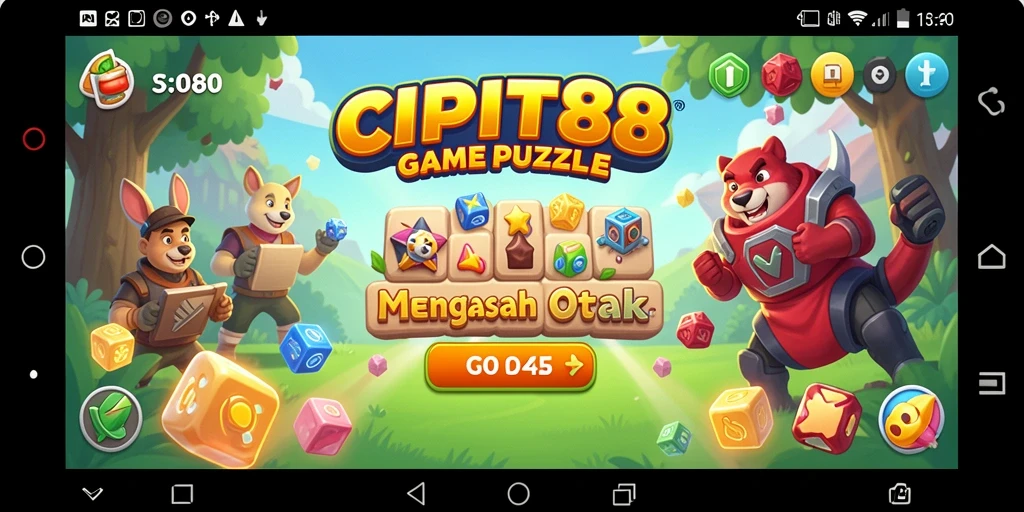 Tangkapan layar dari gameplay seru CIPIT88 yang penuh teka-teki.