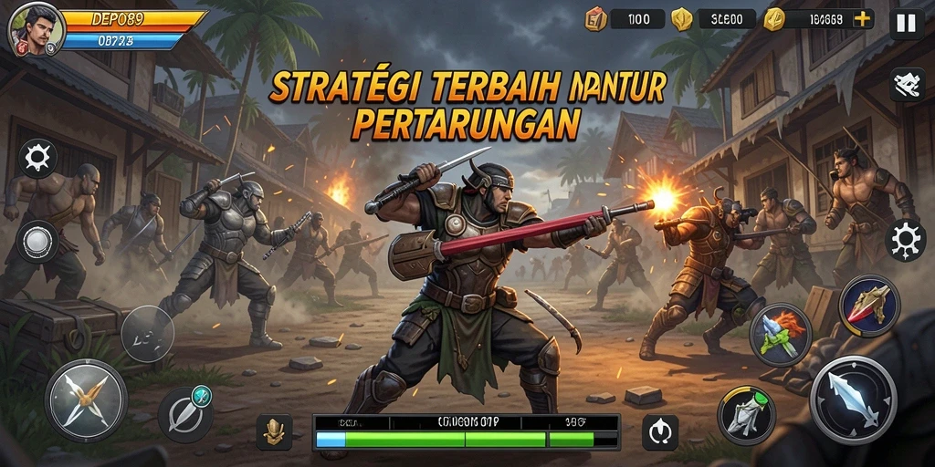 Tampilan menarik dari gameplay DEPO89 yang menantang.