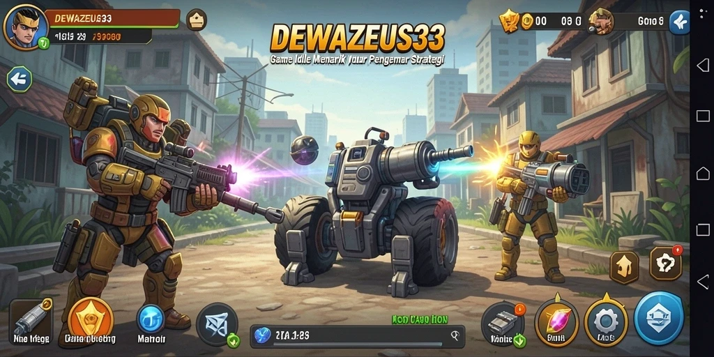Gameplay DEWAZEUS33 yang menarik dan penuh strategi.