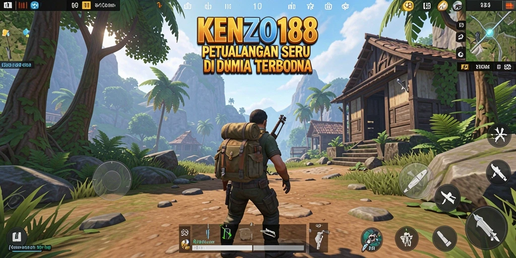 Gameplay seru dalam dunia terbuka dengan banyak petualangan.