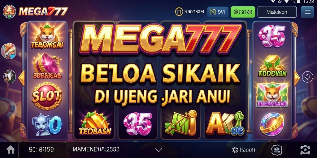 Tampilan gameplay mengesankan dari MEGA777 yang penuh warna dan menarik.