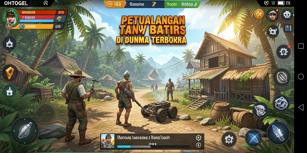 Tampilan gameplay OHTOGEL yang menakjubkan dan penuh petualangan.