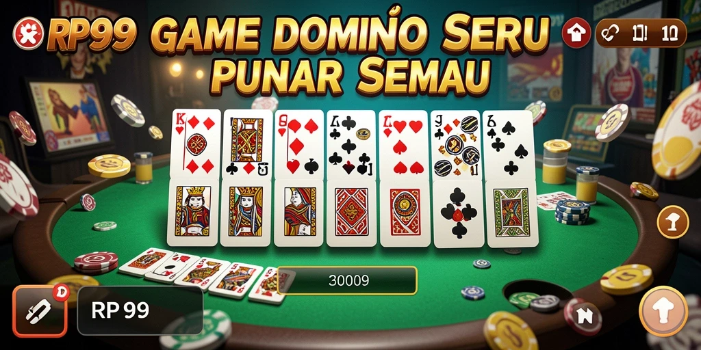 Tampilan gameplay RP99 yang menegangkan dan seru.